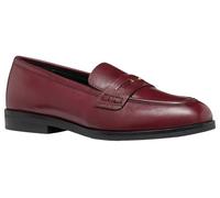 Geox Damen D CLORIDIE A Moccasin, Wine, 37 EU