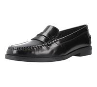 Geox Damen D CLORIDIE Loafer, Black, 37.5 EU