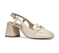 Geox Damen D Coronilla A Pump, Papyrus, 37 EU