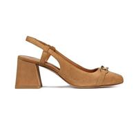 Geox Damen D Coronilla Pump, Cognac, 35 EU