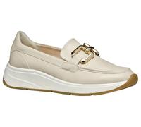 Geox Damen D CRISTAEL B Moccasin, LT Taupe, 41 EU