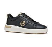 Geox Damen D Dalyla Sneaker, Schwarz, 37 EU