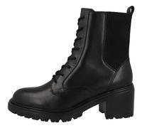 Geox Damen D Damiana Ankle Boot, Black, 38 EU