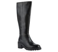 Geox Damen D Damiana J Stiefel, Schwarz, 35 EU