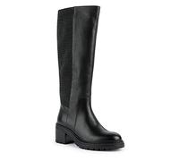 Geox Damen D Damiana Stiefel, Schwarz, 37 EU