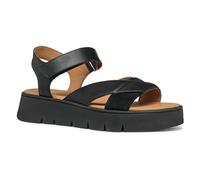 Geox Damen D DANDRA 40 B Sandal, Black, 35 EU
