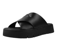Geox Damen D DANDRA 40 C Sandal, Black, 38 EU