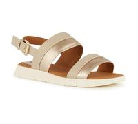 Geox Dandra Sandals Golden EU 38 Frau (Herstellerartikelnummer: D35NNA054AJ-C5379-38)