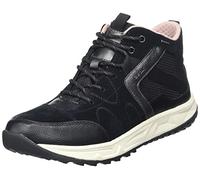 Geox Damen D Delray B Abx B Sneakers,38 EU,Schwarz