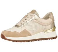 GEOX Schuhe Desya Dame Off-white/hellgold 35