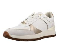 Geox Damen Sneaker D Desya A Weiß/Lt Gold Größe 38