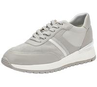 Geox Damen D DESYA A Sneaker, LT Grey, 39 EU