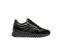 Geox Damen D DESYA A Sneaker, Black, 39 EU