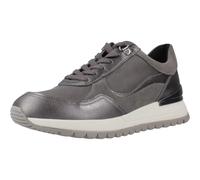 Geox Damen D DESYA Sneaker, Grey, 39 EU