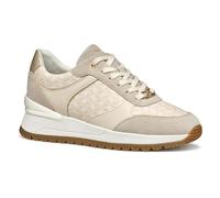 Geox Damen D Desya Sneaker, Papyrus Lt Taupe, 39 EU
