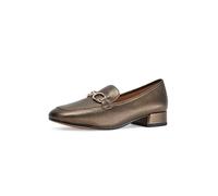 Geox Damen D DHYALMA Loafer, Brown, 39.5 EU