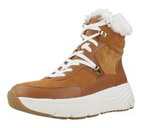 Geox Damen D DIAMANTA D Sneaker, Cognac, 41 EU