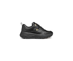 Geox Damen D DIAMANTA E Sneaker, Black, 40 EU