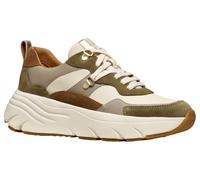 Geox Damen D DIAMANTA Sneaker, Beige, 36.5 EU