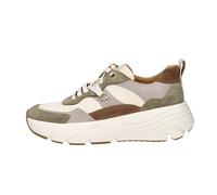 Geox Damen D DIAMANTA Sneaker, Beige, 38 EU