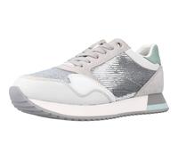 Geox Damen D Doralea B Sneaker, Silber, 37 EU