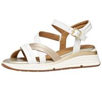 Geox Elowynne Keilsandalen EU 36 White / Light Gold