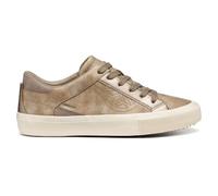 Geox Damen D EMMELENY Sneaker, Beige, 38 EU