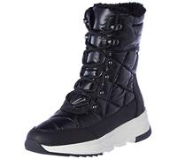 Geox Damen D Falena B Abx B Stiefeletten, Schwarz, 42 EU