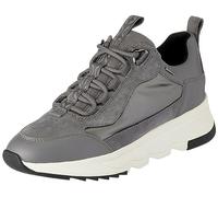 Geox Damen D FALENA B ABX D Sneaker, DK Stone, 37 EU