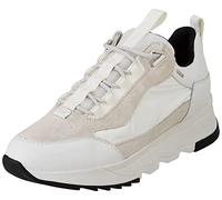 Geox Damen D FALENA B ABX D Sneaker, White/Off White, 42 EU