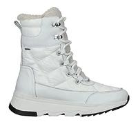 Geox Damen D Falena B Abx Stiefeletten, White Off White, 36 EU