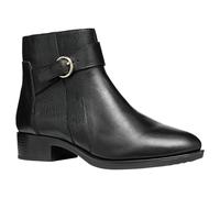 Geox Damen D Felicity A Ankle Boot, Black, 38 EU