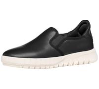 Geox Damen D FLEXTRIDE Plus A Sneaker, Black, 36 EU
