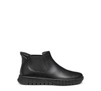 Geox Damen Chelsea Boot D FLEXTRIDE PLUS Schwarz Größe 40 EU