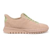 Geox Damen D FLEXTRIDE Plus C Sneaker, Rose/LT Green, 40 EU