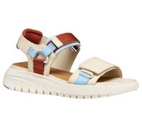 Geox Flextride Sandalen beige blau D65BSC - Größe 40