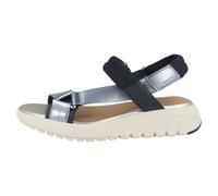 Geox Damen D FLEXTRIDE S D Wedge Sandal, Navy/AVIO, 37 EU