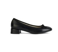 Geox Damen D FLORETIA A Ballet Flat, Black, 39 EU