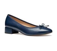Geox Damen D FLORETIA A Ballet Flat, Navy, 37 EU