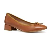 Geox Damen D FLORETIA A Ballet Flat, Ochre, 36 EU