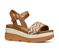Geox Damen D Gardenia A Wedge Sandal, Camel/Papyrus, 38.5 EU
