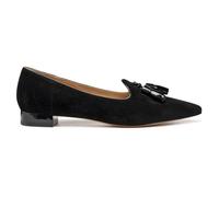 Geox Damen D GISELDA15 Ballet Flat, Black, 35 EU