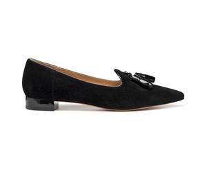 Geox Damen D GISELDA15 Ballet Flat, Black, 38 EU