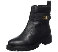 Geox Damen D HOARA Ankle Boot, Black, 36.5 EU