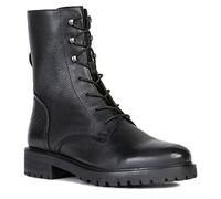 Geox Damen Stiefeletten D Hoara Schwarz Größe 36 EU
