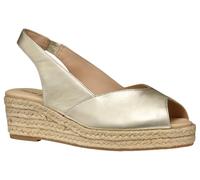 Geox - Sandalen D IBERIDE - gold/bronze - Größe 37