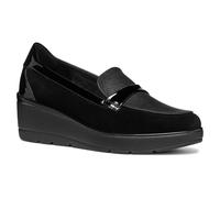 Geox Damen D Ilde B Moccasin, Schwarz, 40 EU