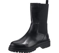 Geox Leder-Boots "Iridea" in Schwarz - 50% | Größe 38 | Damen Stiefel