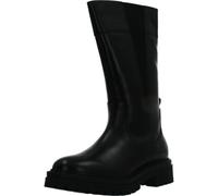 Geox Damen D IRIDEA D Fashion Boot, Black, 38 EU