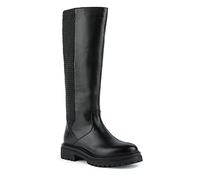 Geox Damen D Iridea J Stiefel, Schwarz, 36 EU
